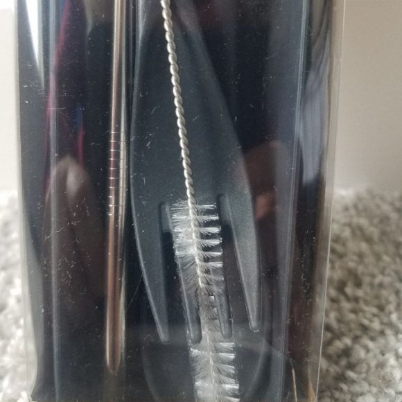 SET OF TWO (2) ON-THE-GO WHEAT STRAW UTENSIL SET - BLACK - NEW/BOXED - Picture 5 of 5